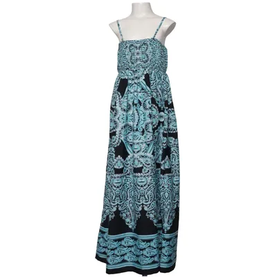 Maxi dress (Blue, Black) from Uniq Young Polyester