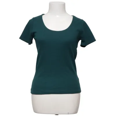 T-shirt (Petrol) van Medicine Katoen, Elastaan