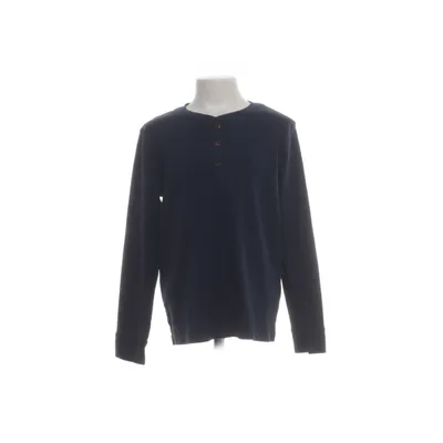 Long sleeve T-shirt (Blue) from Skill Cotton