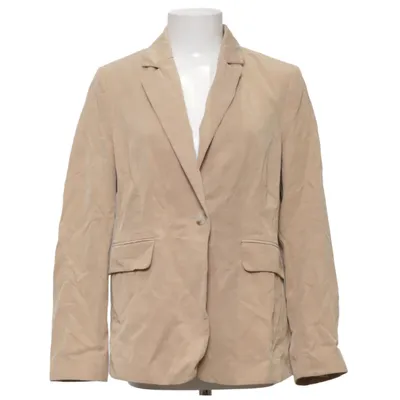 Blazer (Beige) fra More & More Linned, Lyocell, Polyester, Viscose