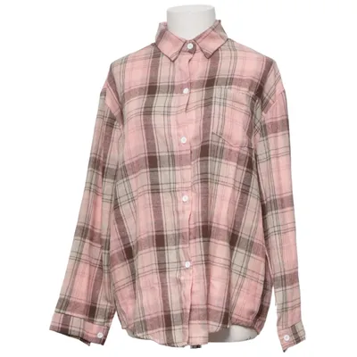 Flanellskjorta (Rosa, Brun) från Fashion Classic