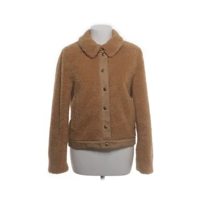 Fleecejacka (Brun) från Madewell Pälsimitation, Polyester