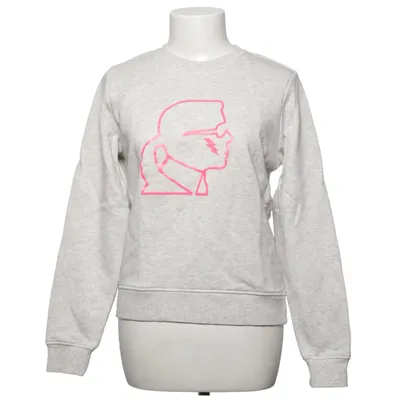 Sweatshirt (21TW1801) fra Karl Lagerfeld Bomuld
