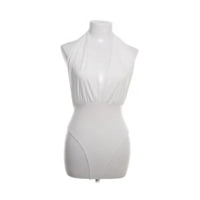 Body (Vit) från Boohoo Night Elastan, Polyester