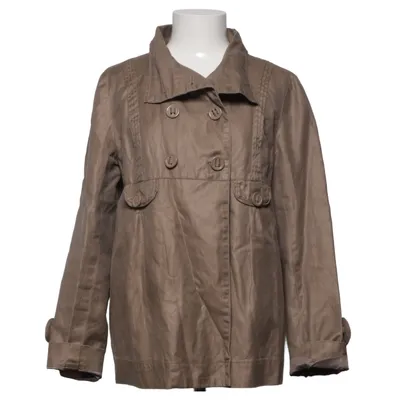 Trenchcoat (Brun) fra Promod Bomuld, Linned
