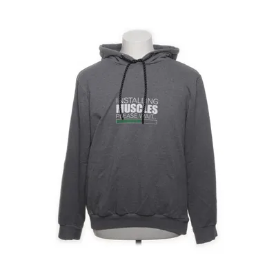 Sweat à capuche (Gris, Vert, Blanc, Multicolore) de Moda Coton, Élasthane, Polyester