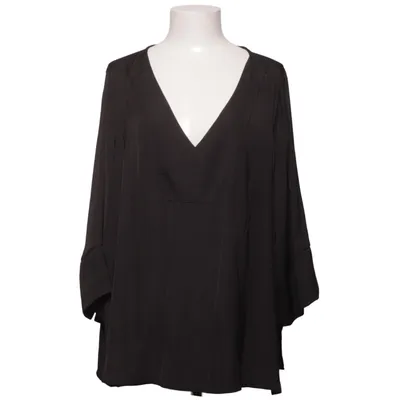 Blus (Svart) från Evoked Vila Återvunnen polyester