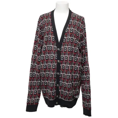 Cardigan (Zwart, Rood, Wit) van John Richmond Acryl, Katoen