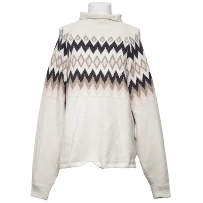 Trui (Wit, Zwart, Roze) van H&M Acryl, Polyamide, Polyester, Wol