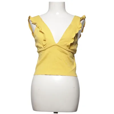 Débardeur (Jaune) de Zara Knit