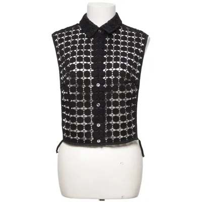 Top (Black) from Marina Rinaldi Cotton, Polyester