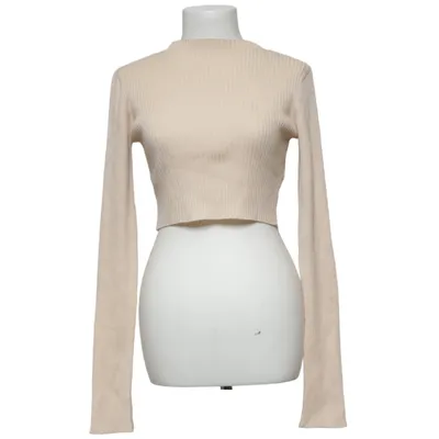 Sweater (Beige) from Angelica Blick x NA-KD Acrylic