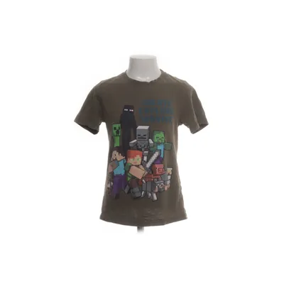 T-shirt (Grön, Flerfärgad) från Mojang Bomull