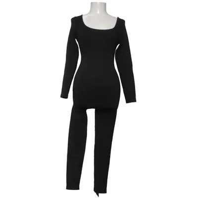 Jumpsuit (Zwart) van Foxhead Elastaan, Polyamide