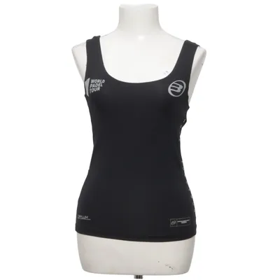 Sports tank top (Black, Yellow) from Bullpadel Elastane, Polyamide