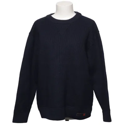 Sweater (Blue) from Big Star Acrylic, Wool