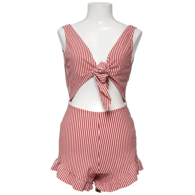 Combinaison (Rouge, Blanc) de Zara Trafaluc Élasthane, Polyester, Viscose