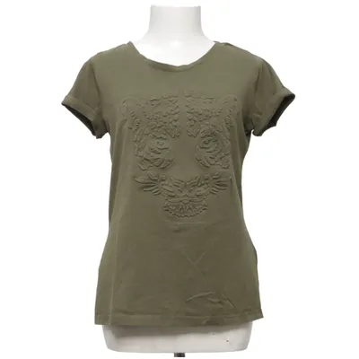 T-shirt (Green) from Linea Tesini Cotton, Elastane