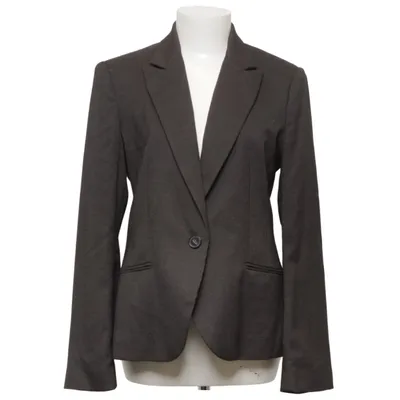 Blazer (Grijs) van Mango Suit Elastaan, Polyester, Viscose
