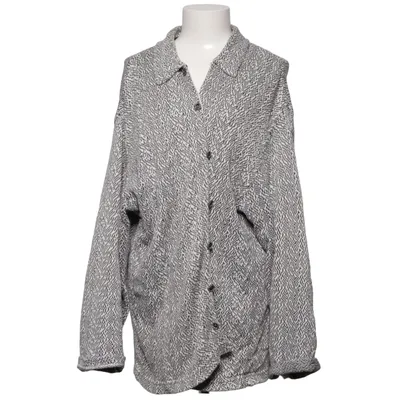 Cardigan (Zwart, Wit) van Chaloc Katoen