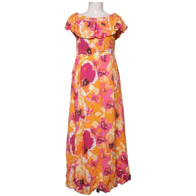 Långklänning (Orange, Rosa, Gul, Flerfärgad) från YAS Viskos