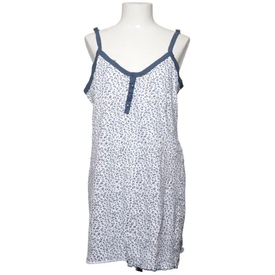 Débardeur de nuit (Blanc, Bleu) de Eskimo Coton