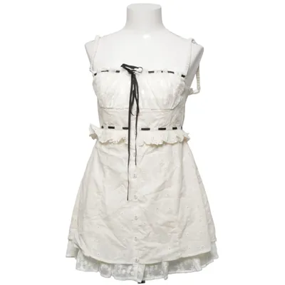 Jurk (Zwart, Beige) van For Love & Lemons Katoen, Polyester