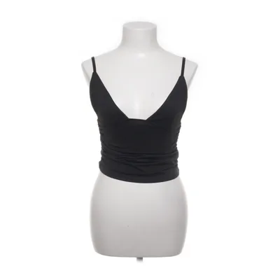Tanktop (Zwart) Elastaan, Polyester