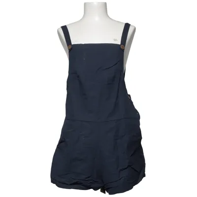 Salopette courte (Bleu) de Tree of Life Coton