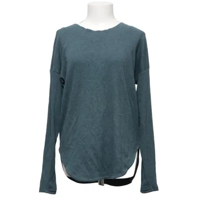Strickpullover (Grün) von Athleta Baumwolle, Elasthan, Modal