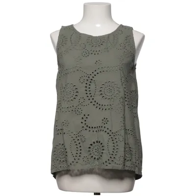 Top (Green) from Hallhuber Cotton