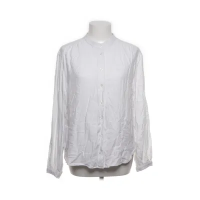 Blus (Vit) från Brax Viskos