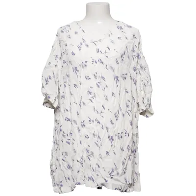 Top (White, Purple) from Maharani Viscose