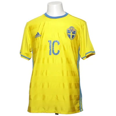 Football jersey (Yellow, Blue) from Adidas