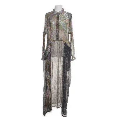 Beach dress (Beige, Multicolored) from Agencies Turquoise Viscose