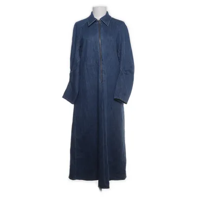 Maxi dress (Blue) from COS Cotton, Elastane