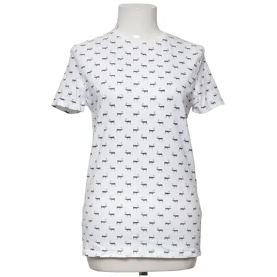 T-shirt (Vit, Svart) från Son Style of Norrland Bomull, Elastan