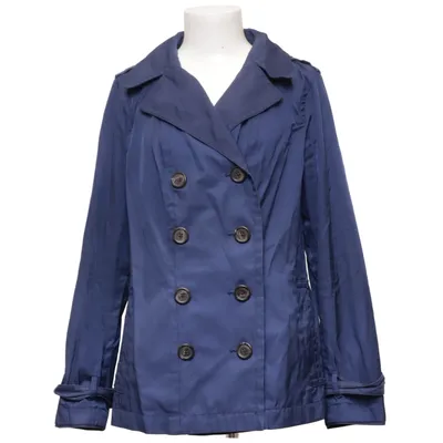 Trenchcoat (Blå) från St. John's Bay Bomull, Polyester