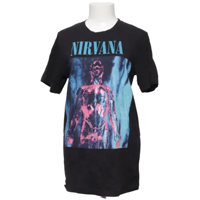 T-shirt (Svart, Flerfärgad) från Nirvana Bomull