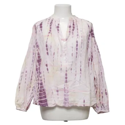 Blouse (Lila, Roze, Meerkleurig) van Vanessabruno Katoen