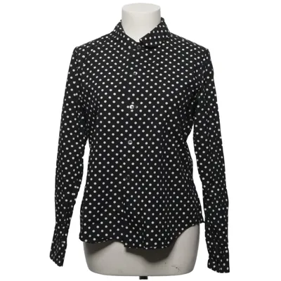 Shirt (Black, White) from H&M Comme des Garçons Cotton