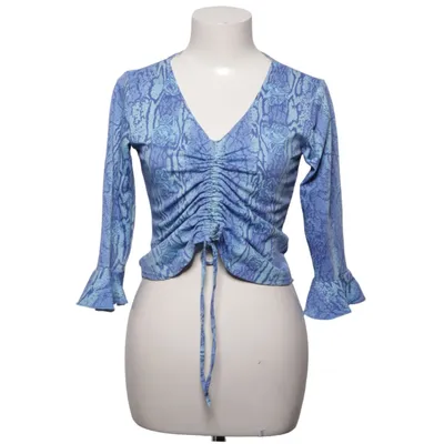 Crop top (Blauw) van Red Berry