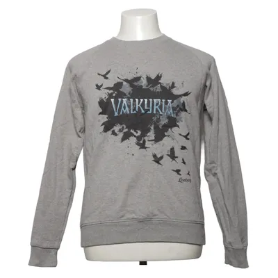 Collegetröja (Grå, Svart, Blå) från Liseberg Bomull