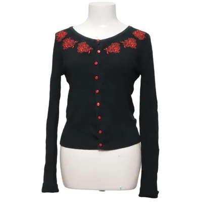 Cardigan (Black, Red) from Jawbreaker Cotton, Elastane