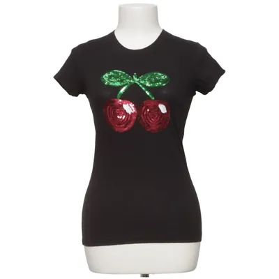 T-shirt (Schwarz) von Pacha Baumwolle