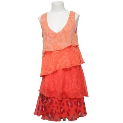 Kjole (Rød, Orange, Flerfarvet) fra Desigual