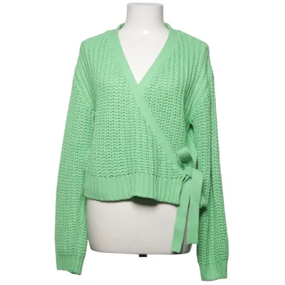 Wrap cardigan (Green) from Noisy May