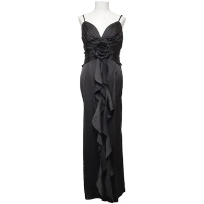Evening gown (Black) from PrettyLittleThing Elastane, Polyester