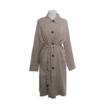 Trenchcoat (Beige) van Zara Basic Katoen, Elastaan, Lyocell