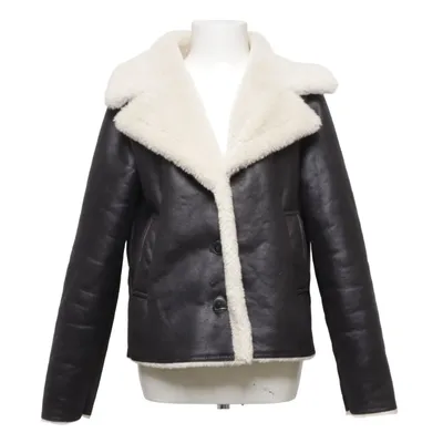 Shearling jacket (Brown, Beige) from WE Polyester